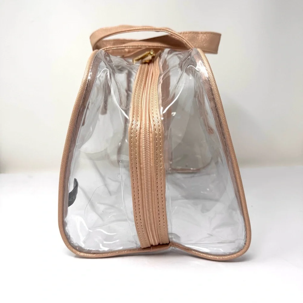 VINCE CAMUTO large cosmetic bag with two NWOT pouches